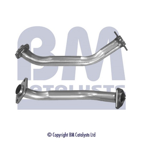 Front exhaust pipe fitting - exhaust,