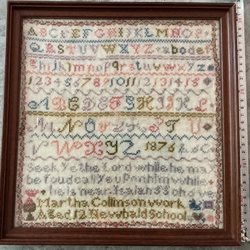 1876 victorian needlework - 1876,