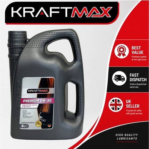 Kraftmax premium 5w - kraftmax,