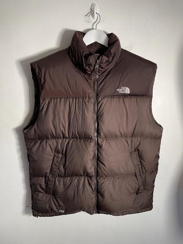 The north face puffer vest - the,