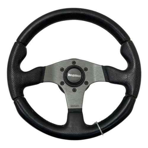 Momo steering wheel with boss - steering,