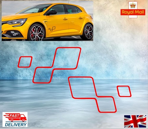 Renault trophy squares vinyl - renault,