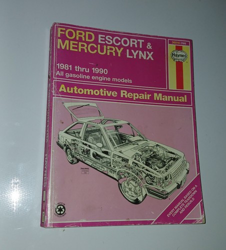 Ford escort mercury - escort,