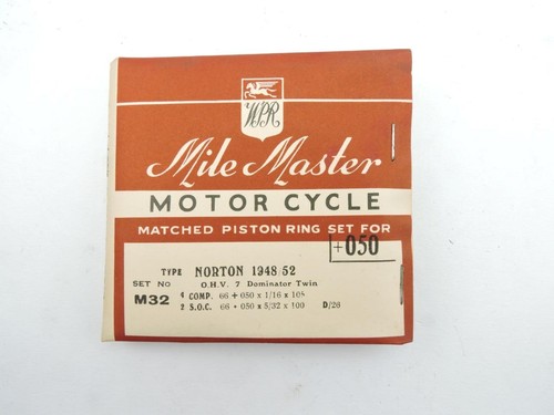 Nos 050 piston rings 1948 - nos.050,
