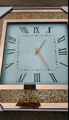 Square analogue wall - analogue,