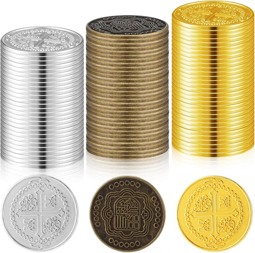 Pcs metal treasure coins - 50,