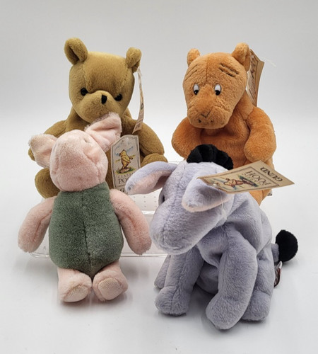 Gund classic pooh beanie - uk,