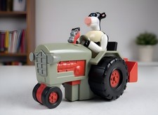 Back at the Barnyard Otis & Pip Push-Along Tractor Toy – 2006 Nickelodeon