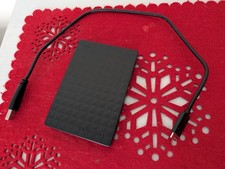 Seagate 2TB Expansion Portable