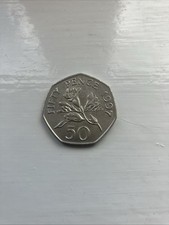 1997 Balliwick of guernsey 50p