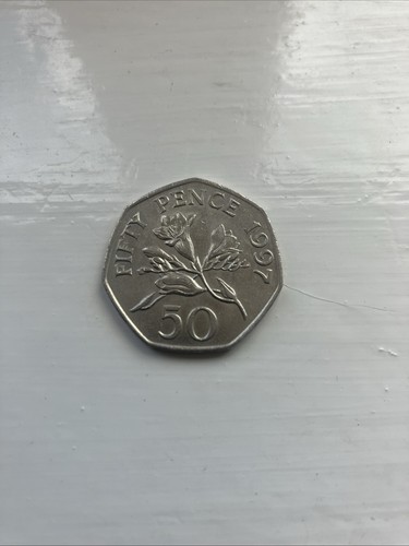 1997 balliwick guernsey 50p - balliwick,