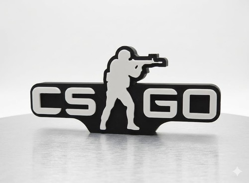 Counter strike desk sign - cs:go,