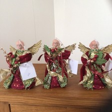 Set Of 3 Luxury Christmas