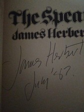 The spear by James herbert