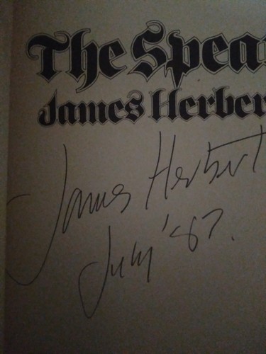 The spear james herbert - spear, by