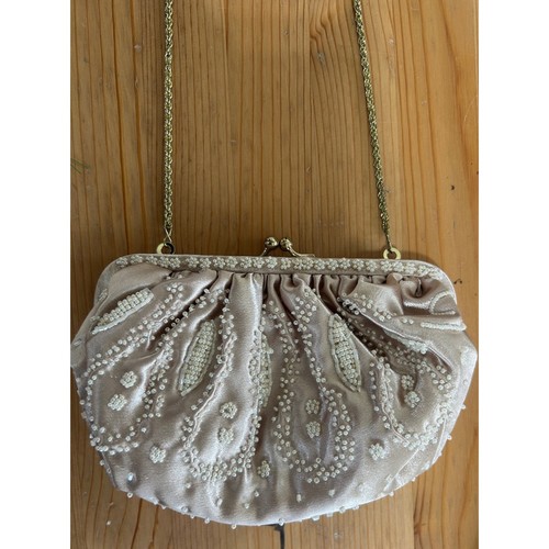 Regale vintage beaded satin - vintage,