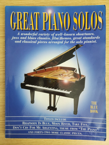 Great piano solos - -, the