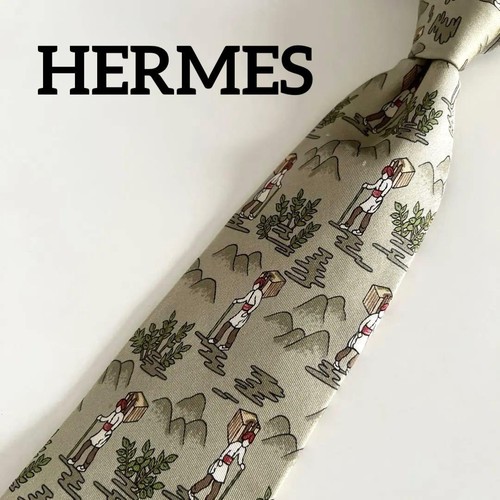Rare hermes tie - tie, traveler