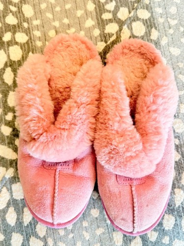 Ugg pink sheepskin lined - ugg,