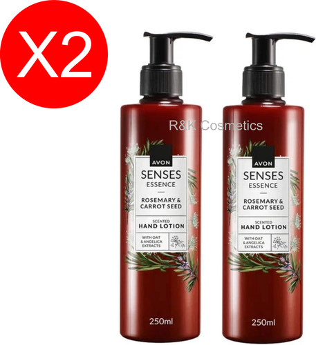 Avon senses essence hand - x2,