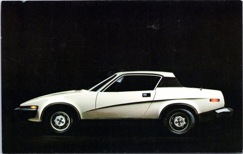 1970s triumph tr7 sports car - triumph,