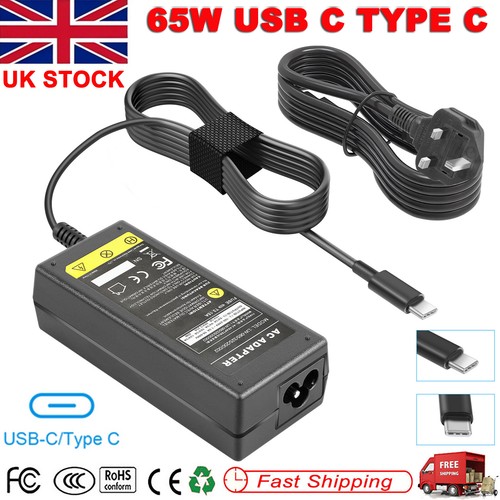 65w usb adapter - c, for