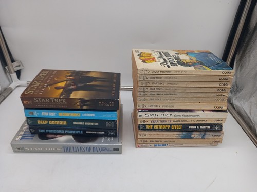 17x vintage star trek - star,