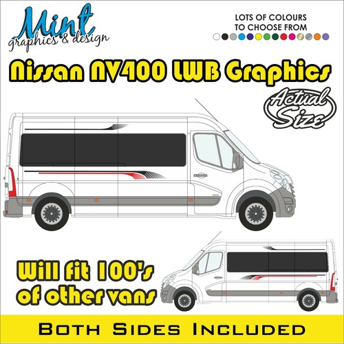 Lwb nissan nv400 motorhome - nv400,