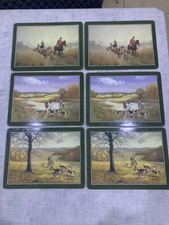 6 VINTAGE FRED GROVES HORSE &