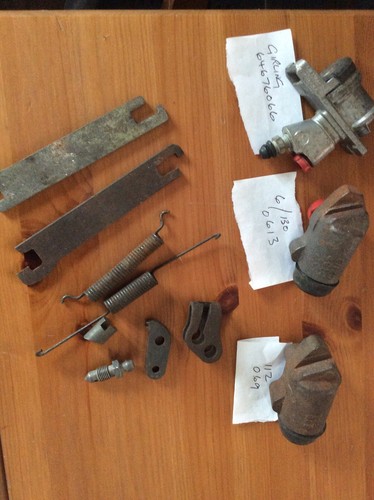 Girling wheel cylinders - wheel,