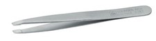 Tweezers oblique 5cm - oblique, 9,5cm