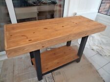 KITCHEN ISLAND, BUTCHERS