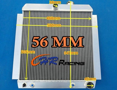 56mm aluminum radiator - 56mm,