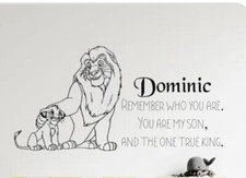 20” lion cub STYLE NAME