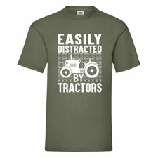 Easily Distracted By Tractors