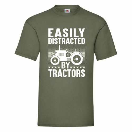Easily distracted tractors - easily,