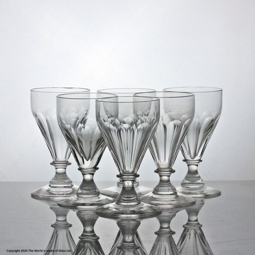 Matched set six victorian - of,