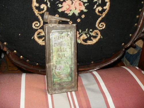 Antique 1900s standard oil - 1900s, in