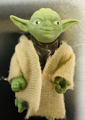 Star wars vintage yoda - star, 1980