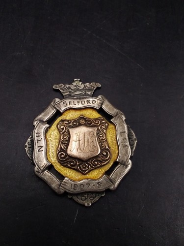 Antique silver watch - fh,