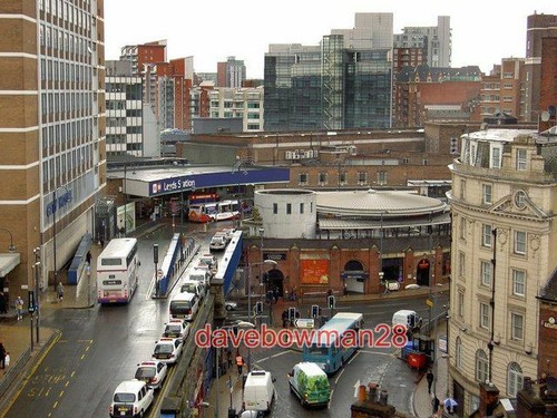 Photo leeds railway - , station