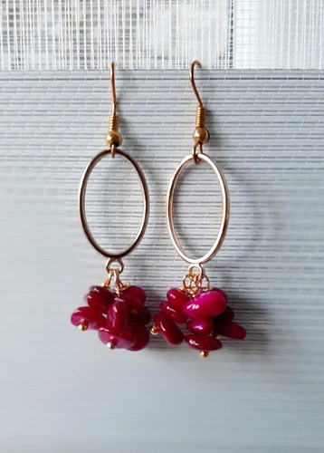 Women earrings valentine - women,
