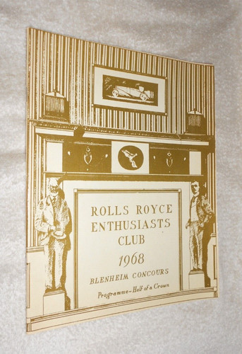 Rolls royce enthusiasts club - rolls-royce,