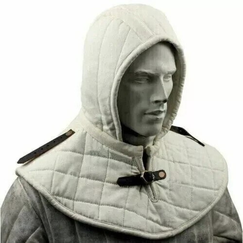 White cotton inner medieval - inner,