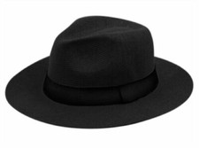 Panama Wide Fedora Trilby