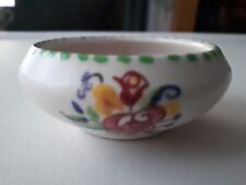 Sweet Poole Pottery Bowl Dish Pot Hand Painted PE Design 2.75 Inches FREEPOST