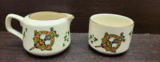 2x carrigaline pottery cream