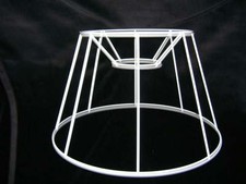FRENCH DRUM WIRE LAMPSHADE
