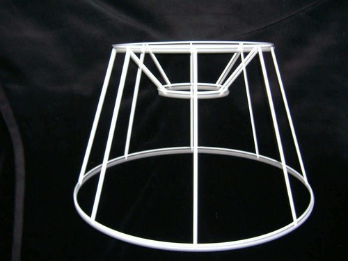 French drum wire lampshade - french,