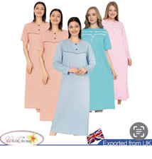 Ladies Nightie Printed  Sleeve